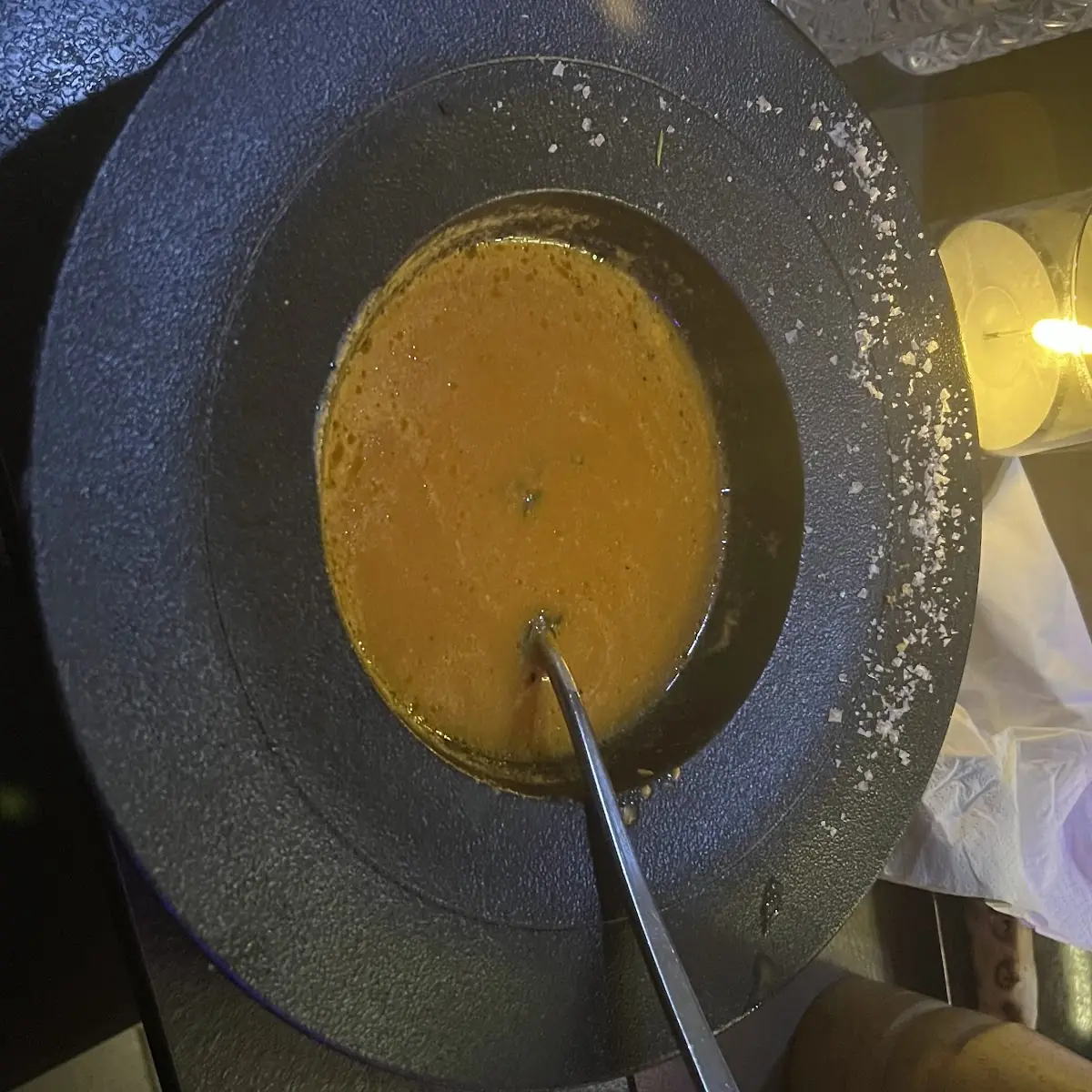 شوربة القرع لذيذة